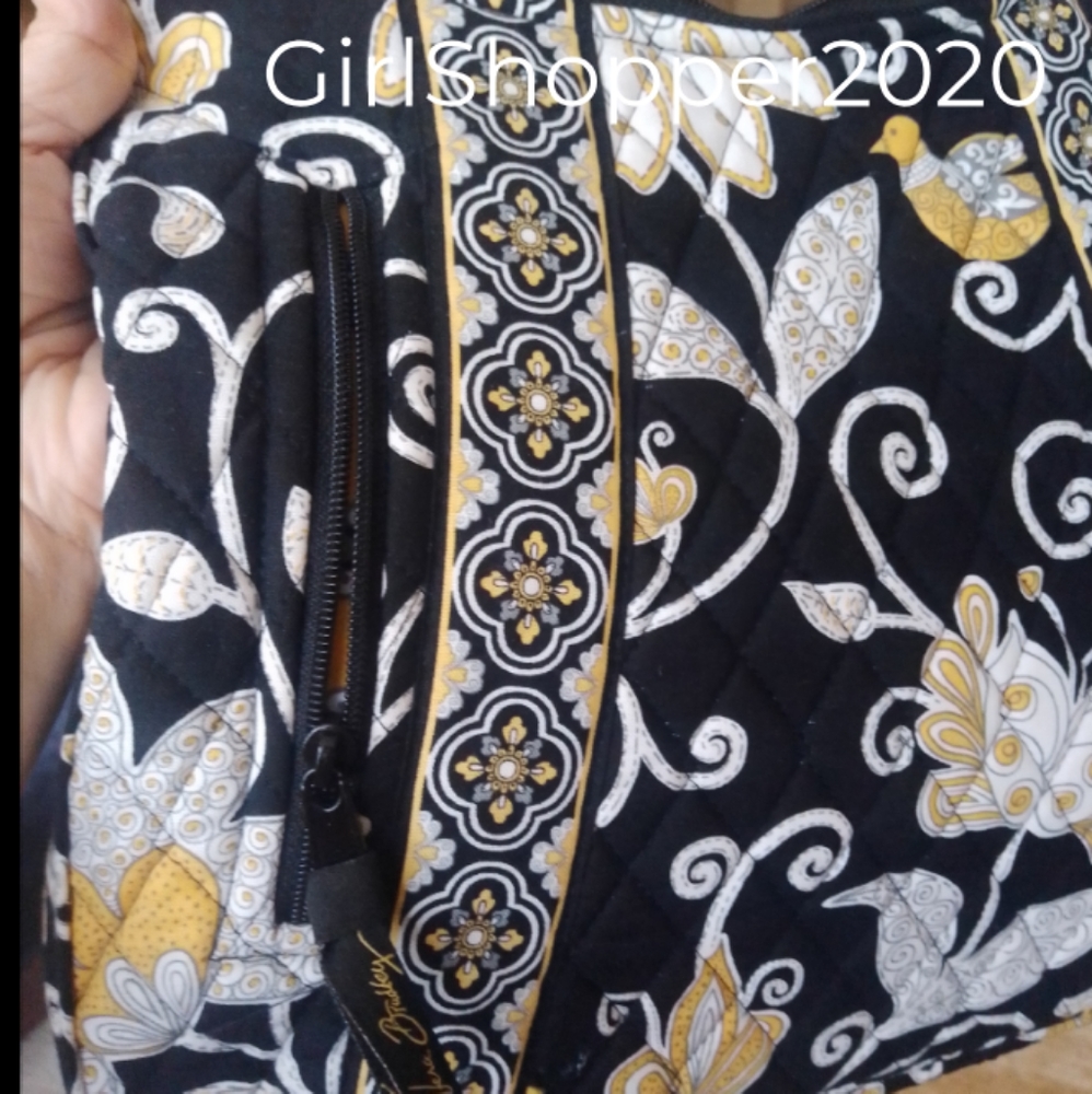 🐸VERA BRADLEY Lisa B Shoulder Bag - Picture 5 of 9